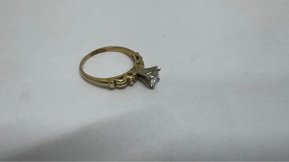 💍 ANILLO DE ORO 10K – 2.3 g / TALLA 9 💍