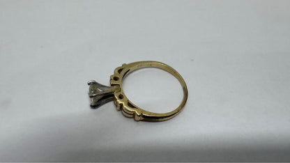 💍 ANILLO DE ORO 10K – 2.3 g / TALLA 9 💍
