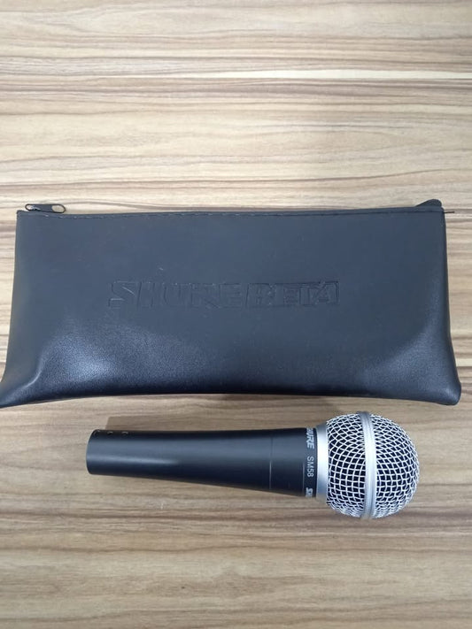 Microfono Shure SM58 Usada