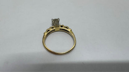 💍 ANILLO DE ORO 10K – 2.3 g / TALLA 9 💍