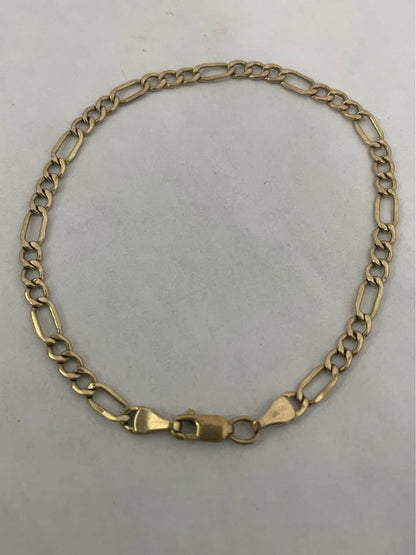 Esclava oro para bebe/10k/1.5gr/18cm largo/30mm ancho