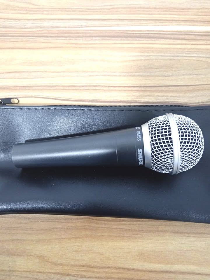 Microfono Shure SM58 Usada