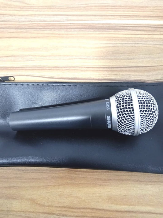 Microfono Shure SM58 Usada