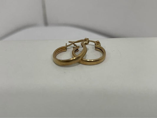 Par de aretes oro/10k/1gr/