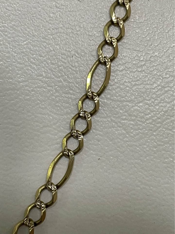 Cadena collar oro 10k/7.8gr