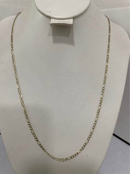Cadena oro 10k/4.4gr/58cm largo/20mm anch