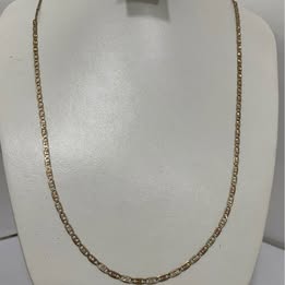 Cadena oro eslabones Valentino/10k/5.5gr