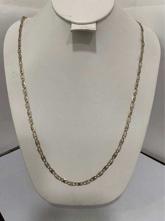 Cadena collar oro/10k/11.1gr