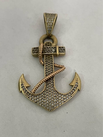 Dije ancla oro/10k/4gr
