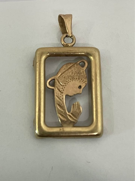 Dije Virgen oro/10k/1.6gr