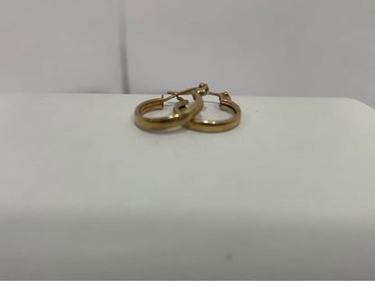 Par de aretes oro/10k/1gr/