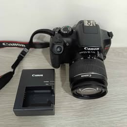 Camara Canon Eos Rebel T6