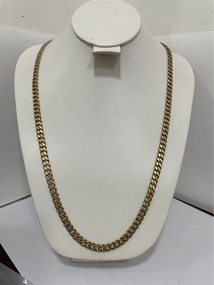 Caden collar oro 10k/44.1gr