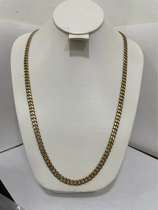 Caden collar oro 10k/44.1gr