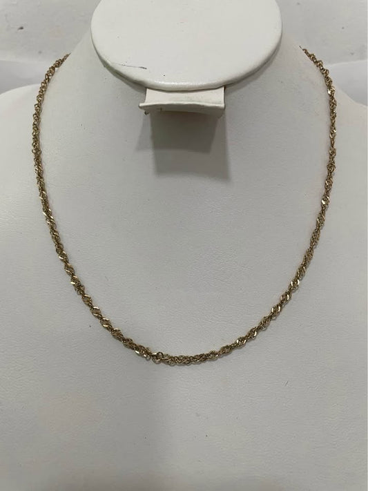 Cadena collar oro/10k/2.9gr