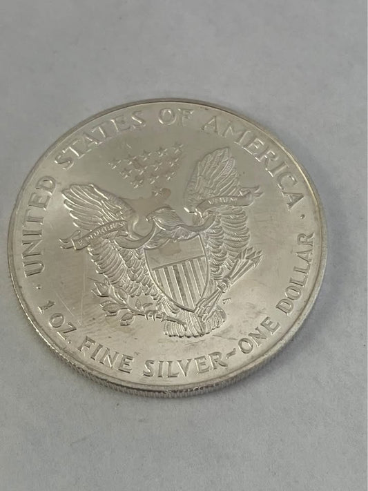 Moneda plata .925 1 dollar/31.2 gr
