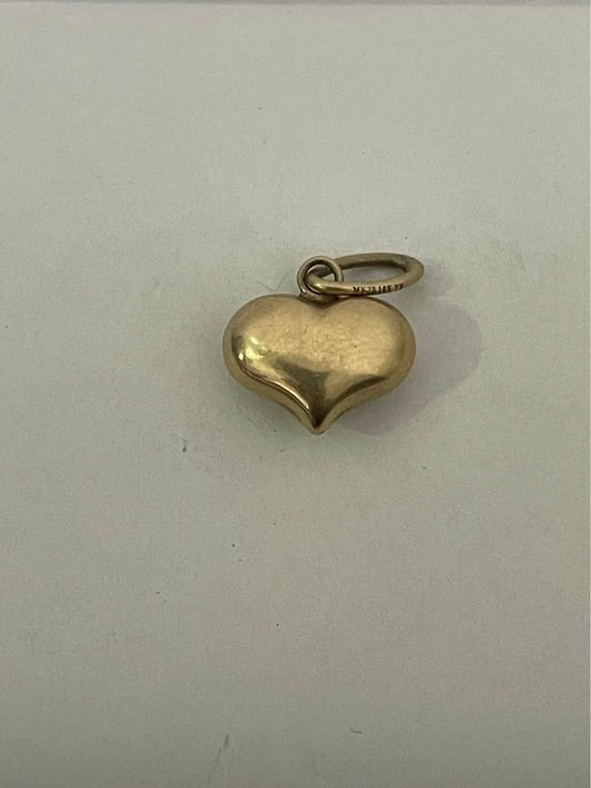 Dije corazón oro/10k/