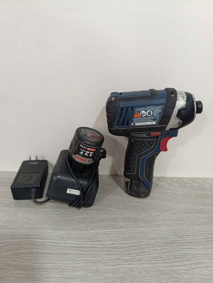 Atornillador inalámbrico Bosch 2 baterías y cargador PS41