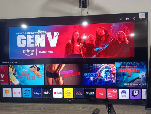 Smartv 70 pulgadas LG, usado