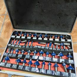 Juego de 49 brocas