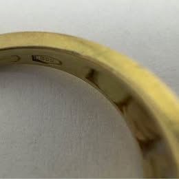 Anillo de Oro 14K – Usado