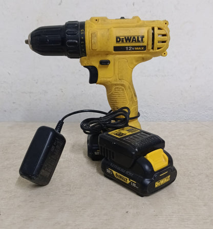 Taladro inalambrico DEWALT dcd700, usado