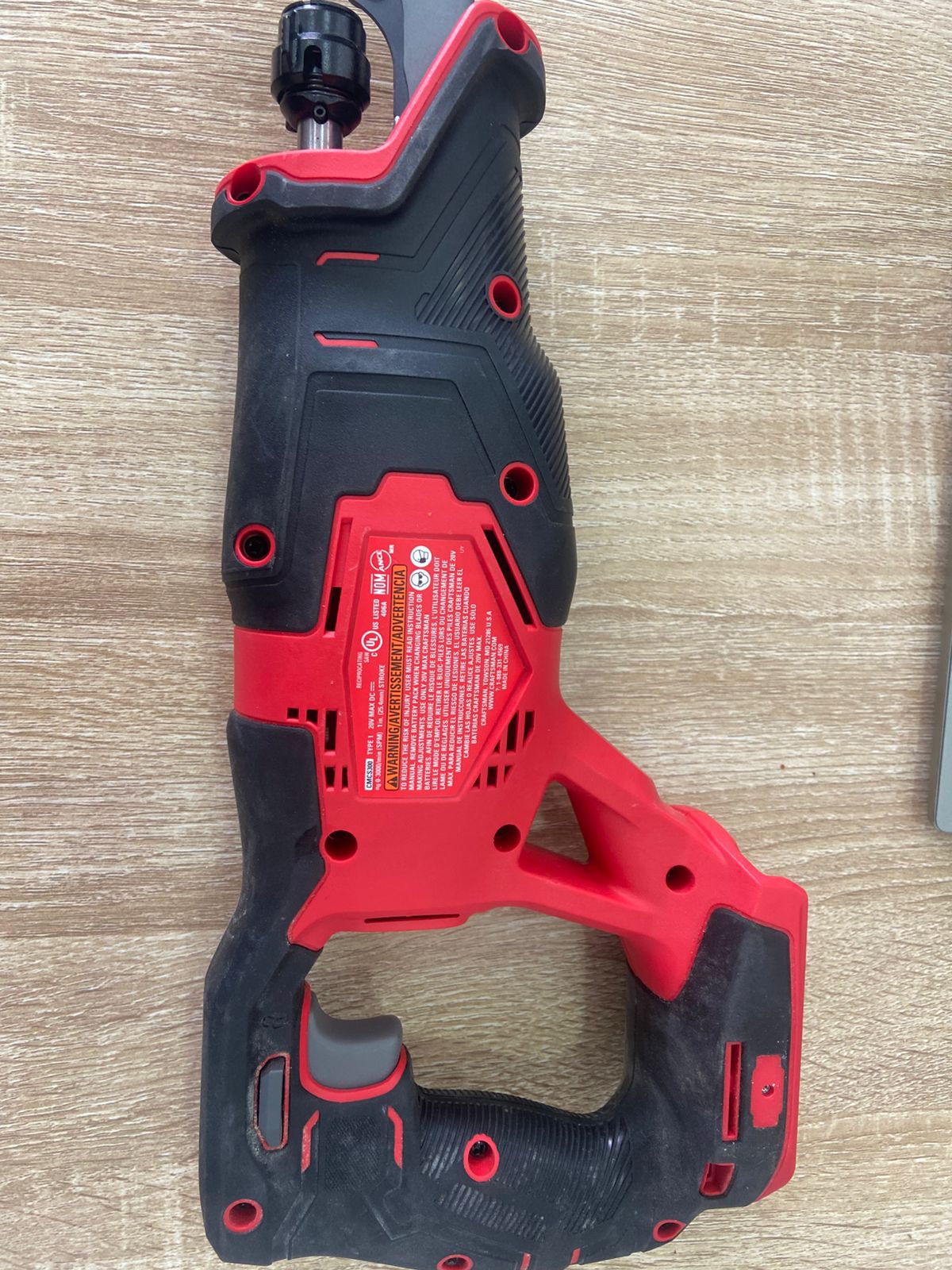 🧰 Kit de Herramientas CRAFTSMAN – Seminuevo 🧰