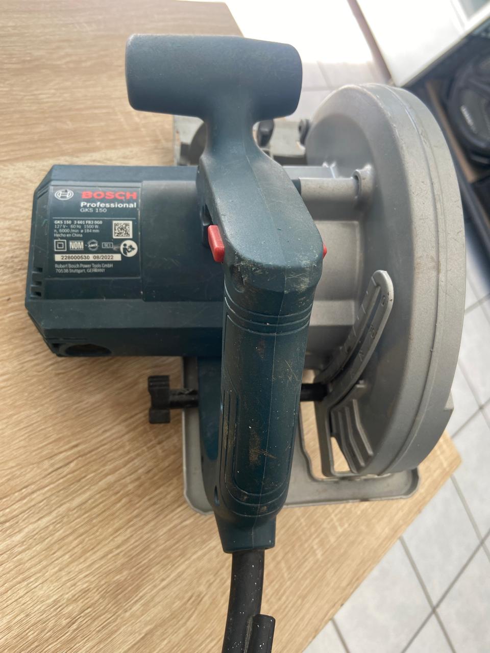 🔵 Sierra Circular Bosch/gks150