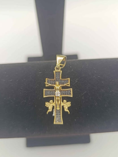 Dije de oro religioso 10k 3.4gs