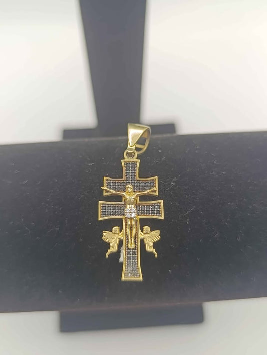Dije de oro religioso 10k 3.4gs