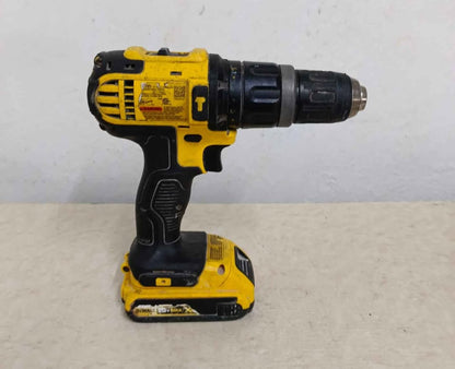 Taladro inalámbrico Dewalt, usado
