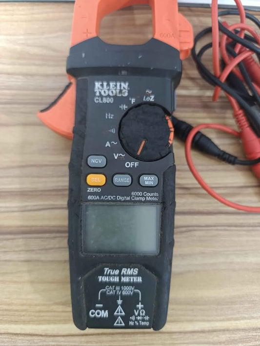 Amperímetro Klein Tools