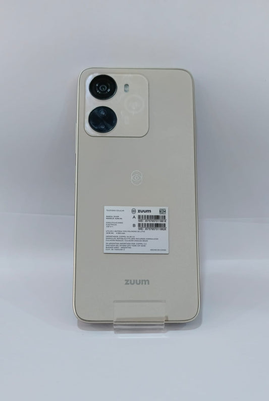 Celular Zuum Liberado Aura M1 128 GB 6 ram Gris 🎨 usado 🎨