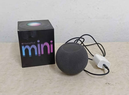 Bocina inteligente aplee homepod mini, usado