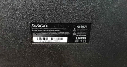 Smart TV 58 pulgadas Quaron, usado