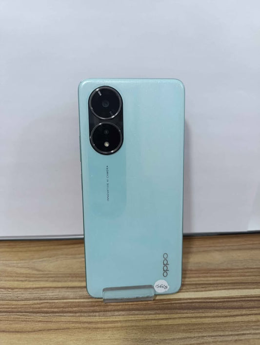 Celular oppo a58 128 GB 6 ram liberado USADO