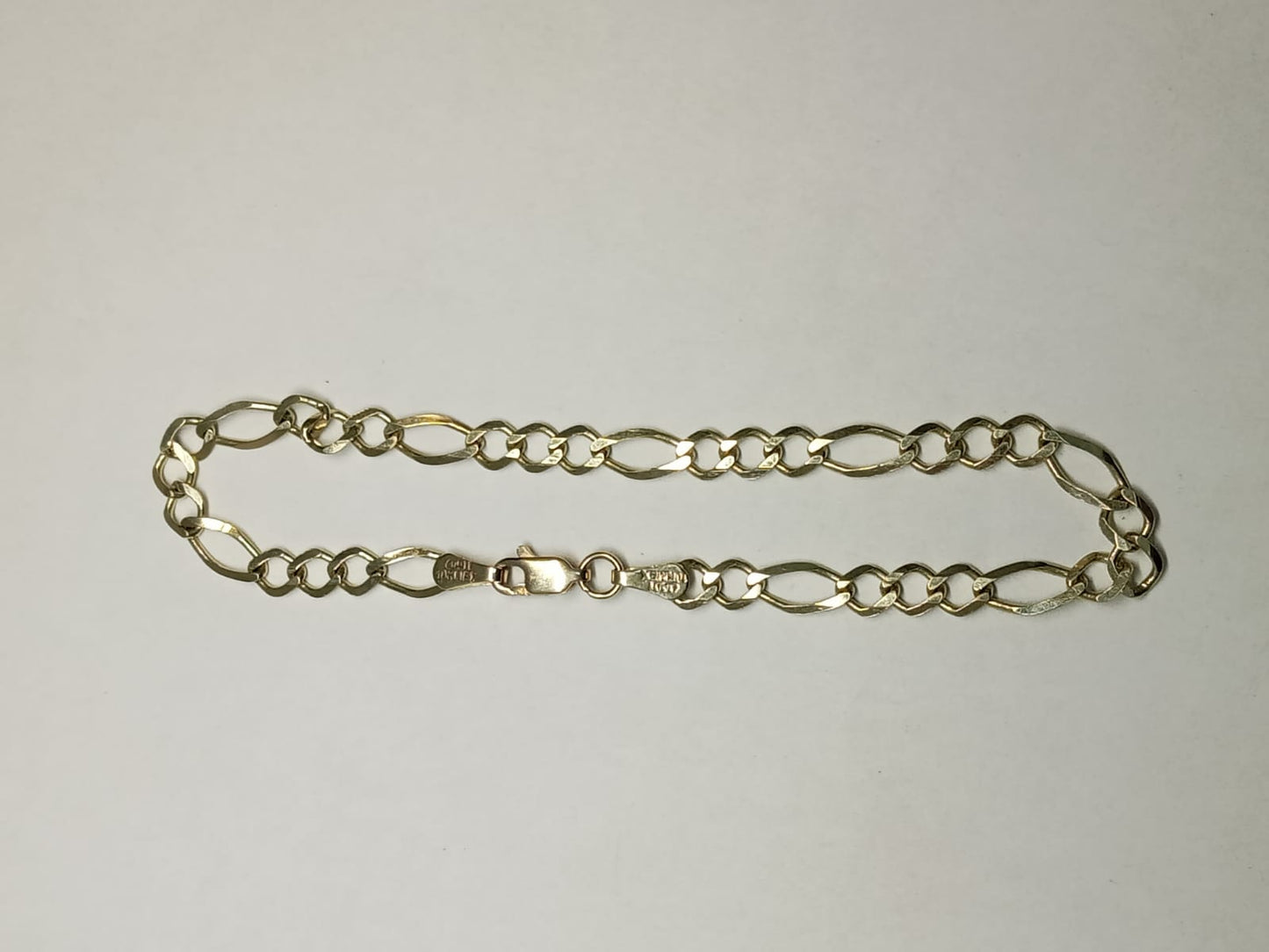 Pulsera de Oro 10k – Modelo 3x1