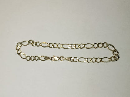 Pulsera de Oro 10k – Modelo 3x1