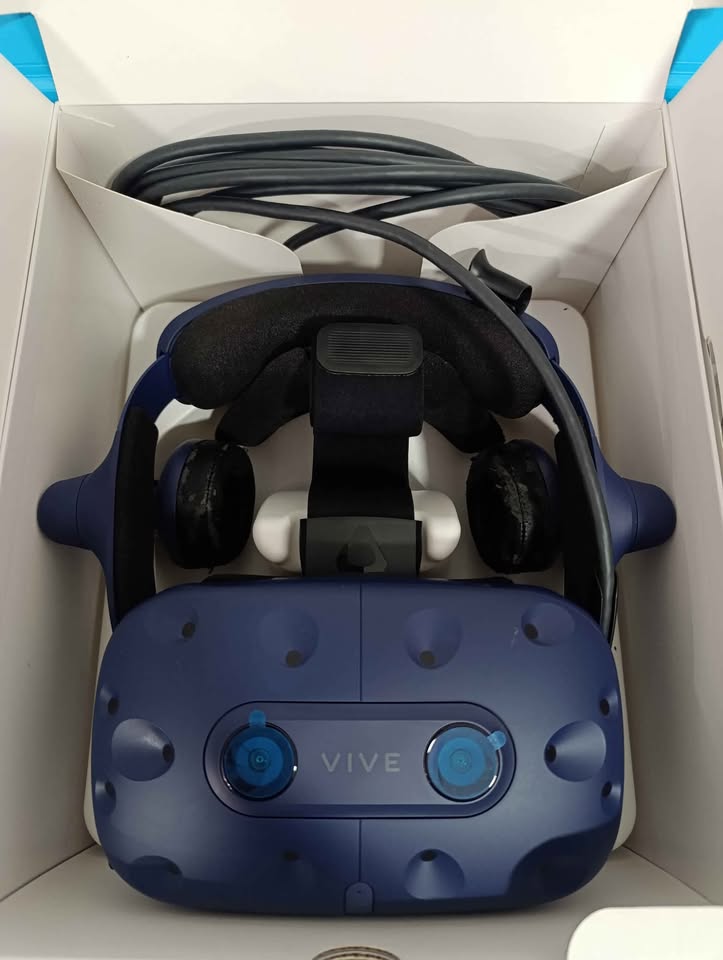 Lentes de realidad virtual Vive Pro