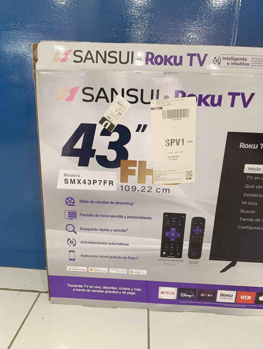 Pantalla Sansui 43 Pulgadas Usada