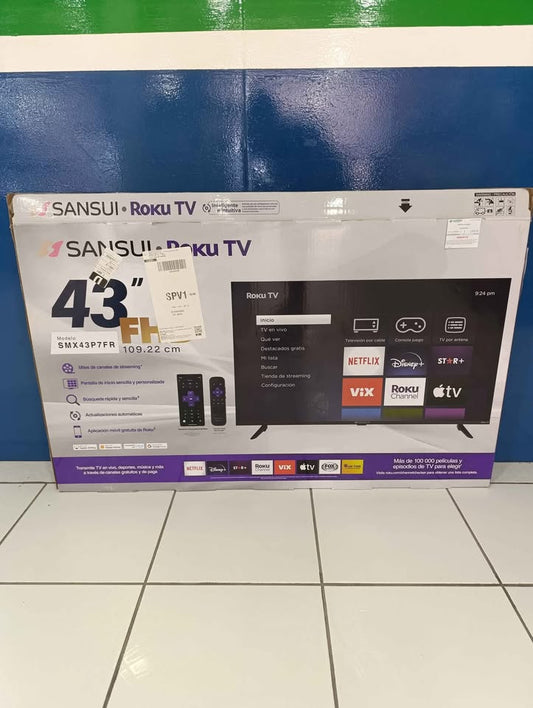 Pantalla Sansui 43 Pulgadas Usada