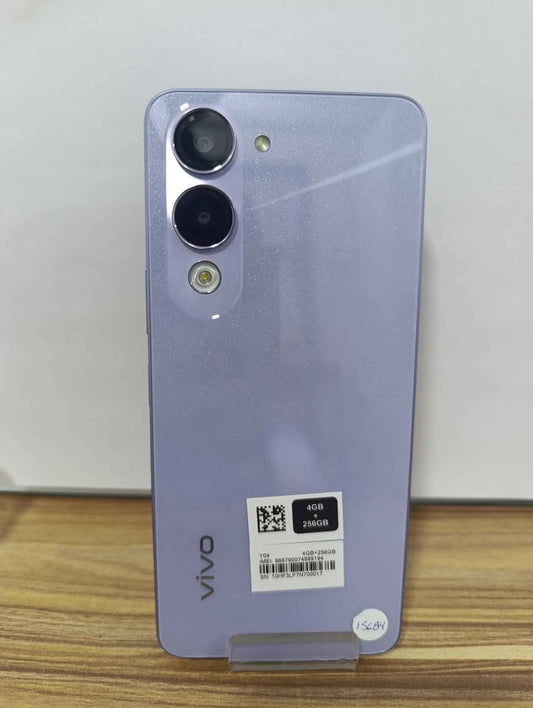 Celular vivo y04 256 GB 4 ram liberado USADO
