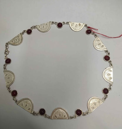 Cadena de plata de dama