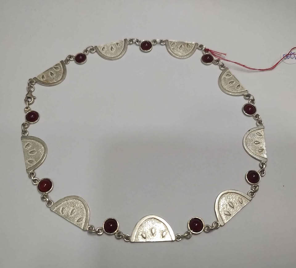 Cadena de plata de dama