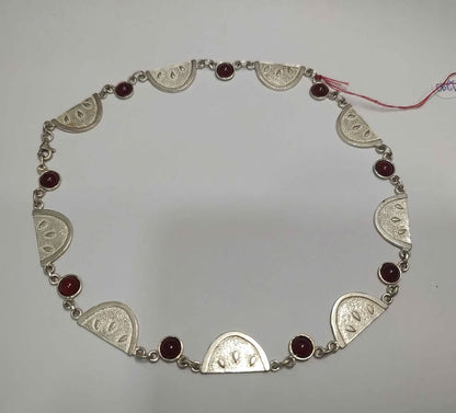 Cadena de plata de dama