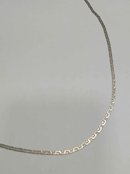 Cadena de plata de Dama