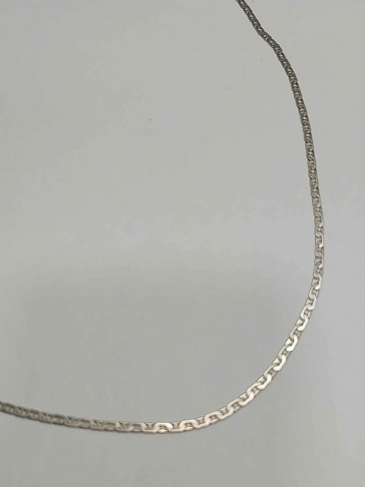 Cadena de plata de Dama