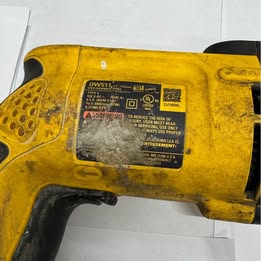 Taladro Percutor DeWalt DW511 – Usado