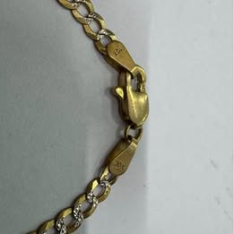 Esclava de Oro 10K para Infante – Usada