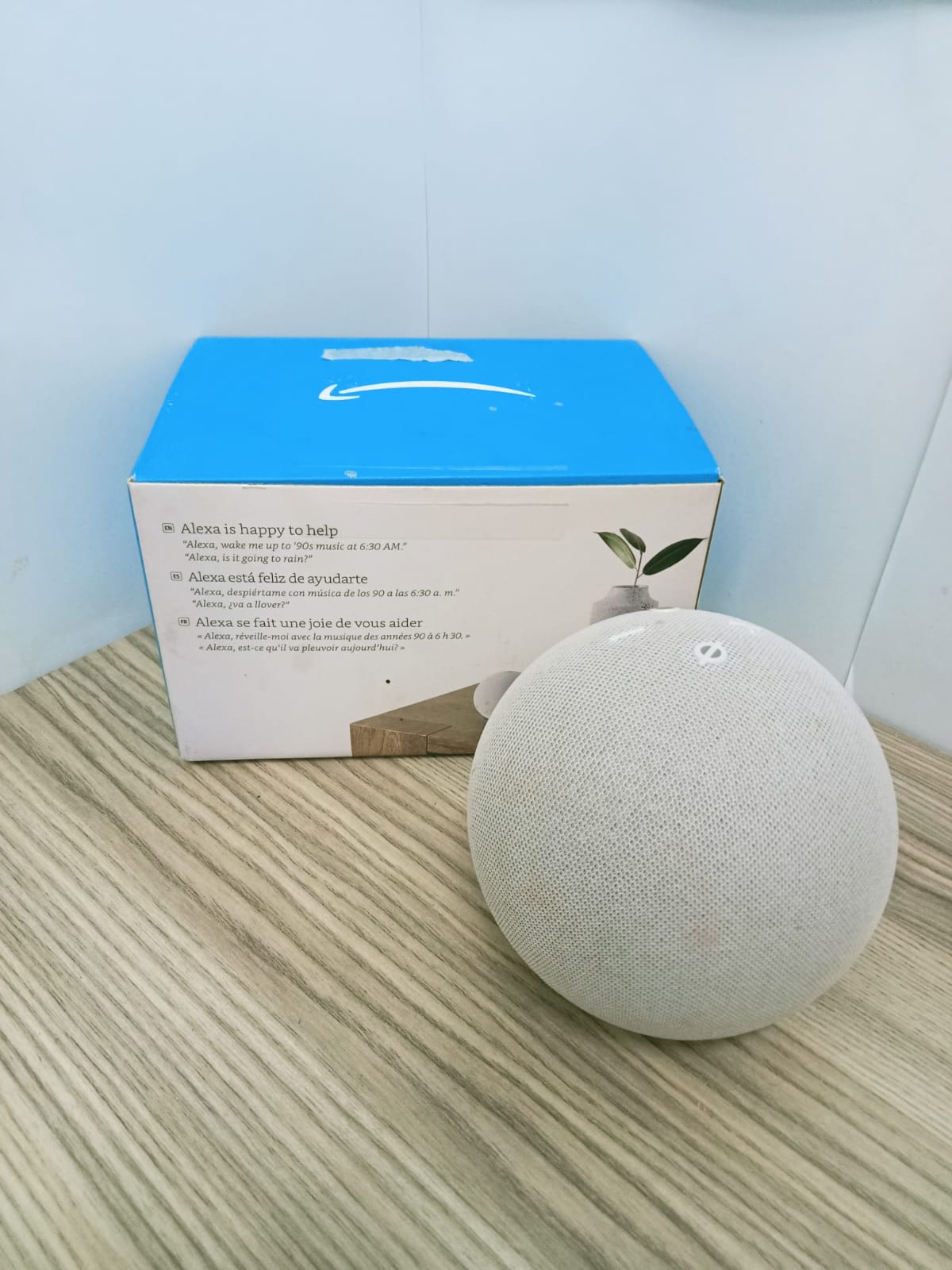 🎵 Echo Dot (4ta generación) con Alexa-usada
